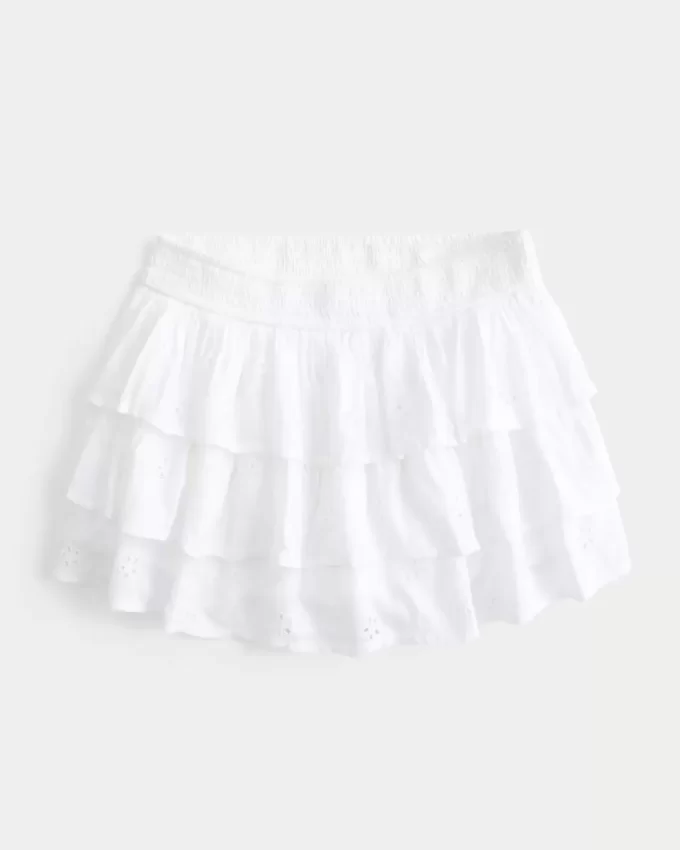Katmanlı Mini Etek Katmanlı Mini Etek