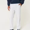Keten Karışımlı Bol Pantolon