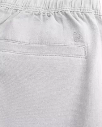 Keten Karışımlı Bol Pantolon