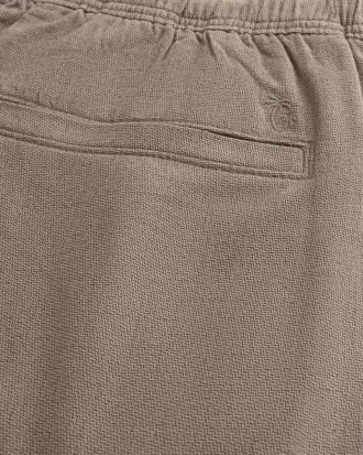 Keten Karışımlı Bol Pantolon