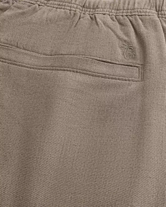 Keten Karışımlı Bol Pantolon