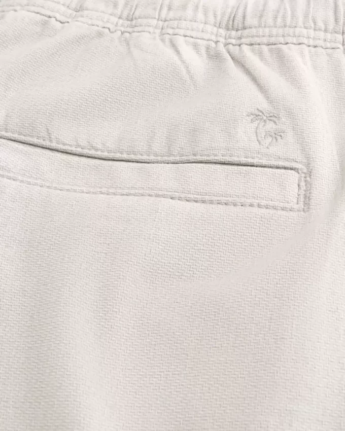 Keten Karışımlı Bol Pantolon