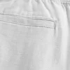 Keten Karışımlı Bol Pantolon