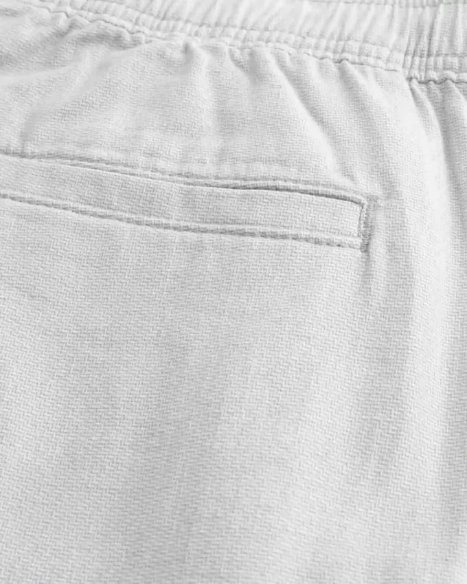Keten Karışımlı Bol Pantolon