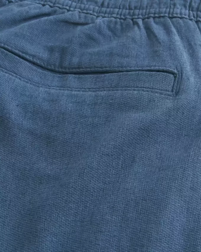 Keten Karışımlı Bol Pantolon