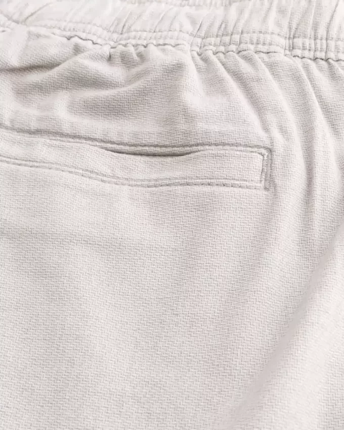 Keten Karışımlı Bol Pantolon