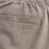 Keten Karışımlı Bol Pantolon