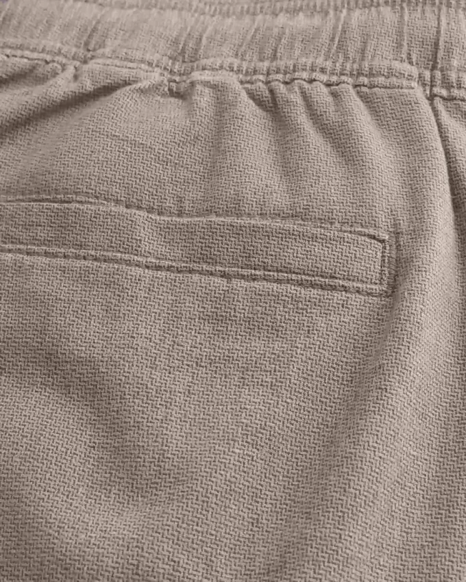 Keten Karışımlı Bol Pantolon