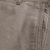 Keten Karışımlı Esnek Bel Bol Pantolon