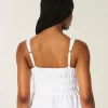 Keten Karışımlı Önden Bağlamalı Peplum Üst Keten Karışımlı Önden Bağlamalı Peplum Üst