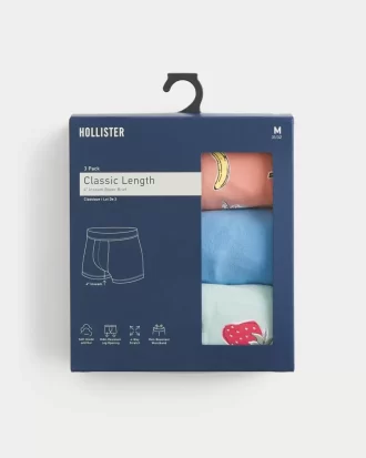 Klasik Uzunlukta Boxer Külot 3’lü Paket
