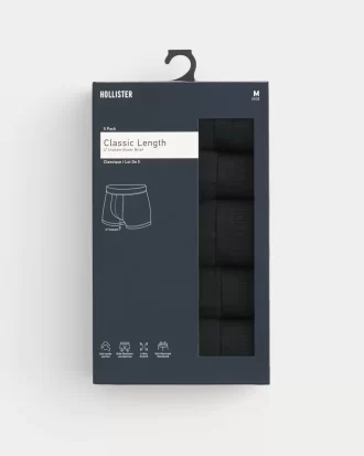 Klasik Uzunlukta Boxer Külot 5’li Paket