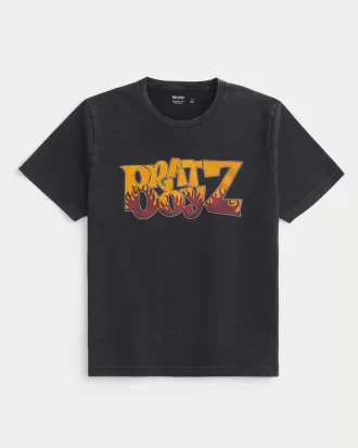 Küçülen Bratz Boyz Grafik Tişört