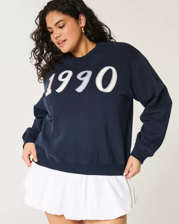 Kolay 1990 Grafik Mürettebat Sweatshirt