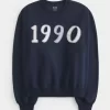 Kolay 1990 Grafik Mürettebat Sweatshirt