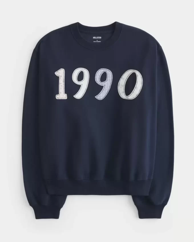 Kolay 1990 Grafik Mürettebat Sweatshirt