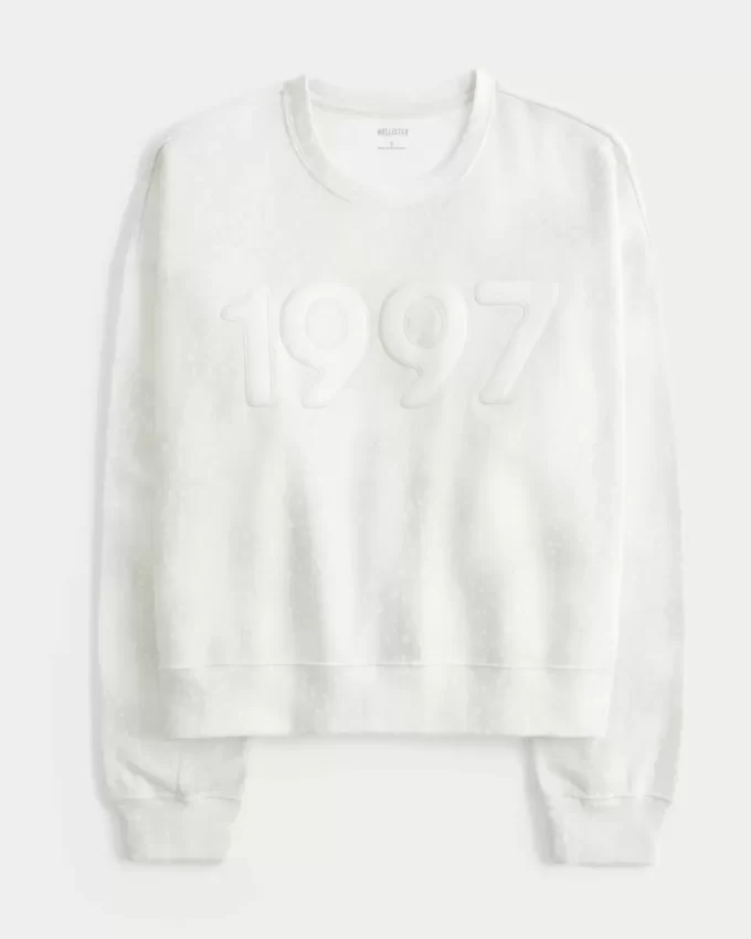Kolay 1997 Grafik Mürettebat Sweatshirt Kolay 1997 Grafik Mürettebat Sweatshirt
