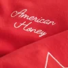 Kolay Amerikan Balı Grafikli Mürettebat Sweatshirt