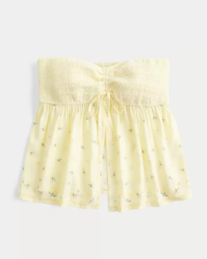 Kolay Askısız Büstiyerli Babydoll Üst