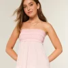 Kolay Askısız Fırfırlı Babydoll Üst Kolay Askısız Fırfırlı Babydoll Üst