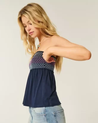 Kolay Askısız Fırfırlı Babydoll Üst