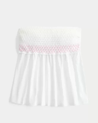 Kolay Askısız Fırfırlı Babydoll Üst