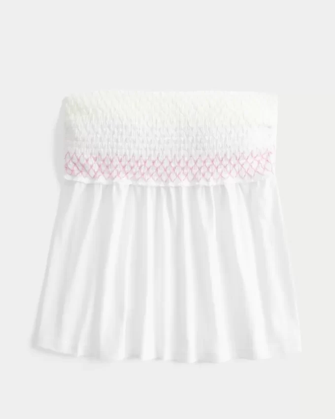 Kolay Askısız Fırfırlı Babydoll Üst