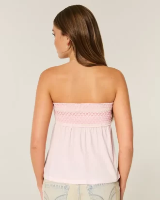 Kolay Askısız Fırfırlı Babydoll Üst