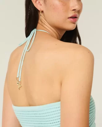 Kolay Askısız Tığ İşi Babydoll Üst