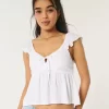 Kolay Bağlamalı Babydoll Üst Kolay Bağlamalı Babydoll Üst