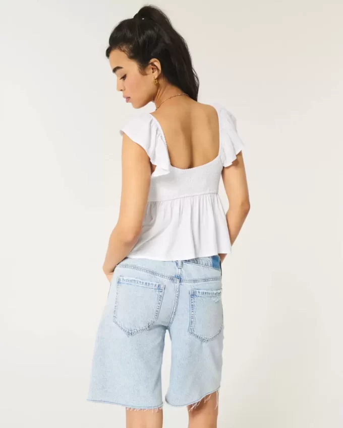 Kolay Bağlamalı Babydoll Üst Kolay Bağlamalı Babydoll Üst