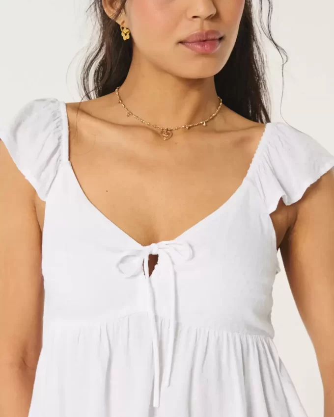 Kolay Bağlamalı Babydoll Üst Kolay Bağlamalı Babydoll Üst