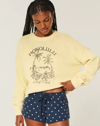 Kolay Honolulu Grafik Ekip Kazak