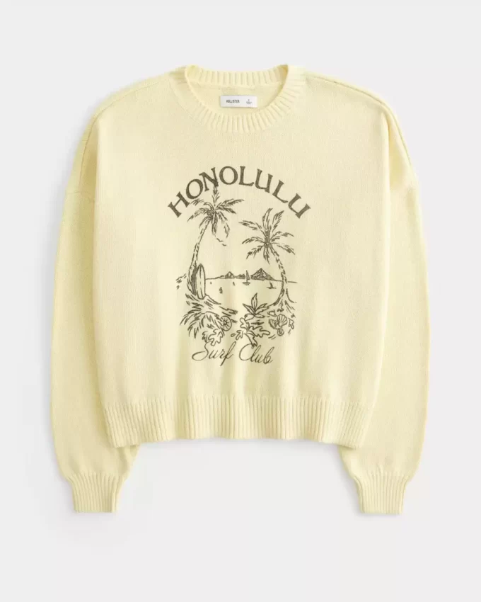 Kolay Honolulu Grafik Ekip Kazak