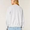 Kolay Çiçekli Grafikli Mürettebat Sweatshirt Kolay Çiçekli Grafikli Mürettebat Sweatshirt