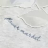 Kolay Çiçekli Grafikli Mürettebat Sweatshirt Kolay Çiçekli Grafikli Mürettebat Sweatshirt