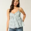 Kolay Şifon Babydoll Üst