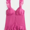 Kolay Şifon Babydoll Üst Kolay Şifon Babydoll Üst