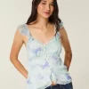 Kolay Şifon Babydoll Üst Kolay Şifon Babydoll Üst