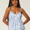 Kolay Şifon Babydoll Üst Kolay Şifon Babydoll Üst