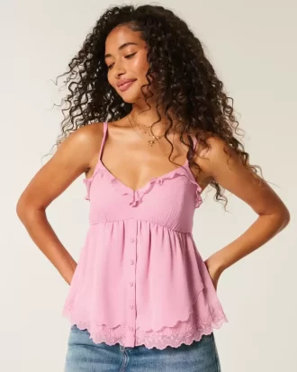 Kolay Şifon Babydoll Üst
