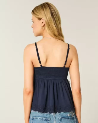 Kolay Şifon Babydoll Üst