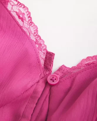 Kolay Şifon Babydoll Üst