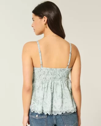 Kolay Şifon Babydoll Üst