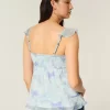 Kolay Şifon Babydoll Üst Kolay Şifon Babydoll Üst