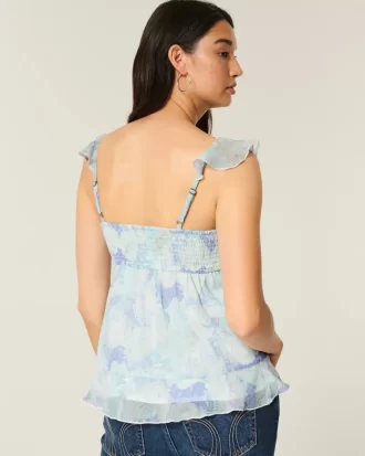 Kolay Şifon Babydoll Üst