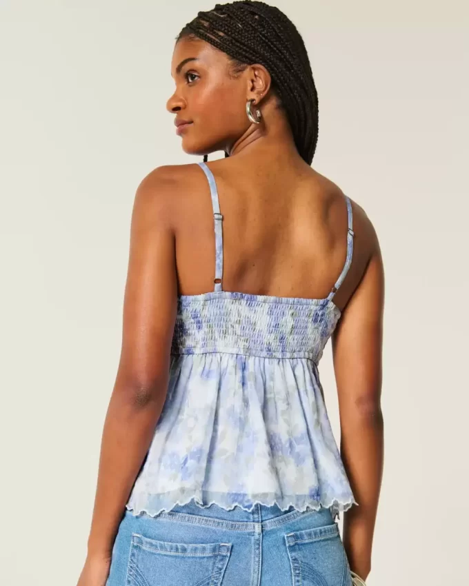 Kolay Şifon Babydoll Üst Kolay Şifon Babydoll Üst