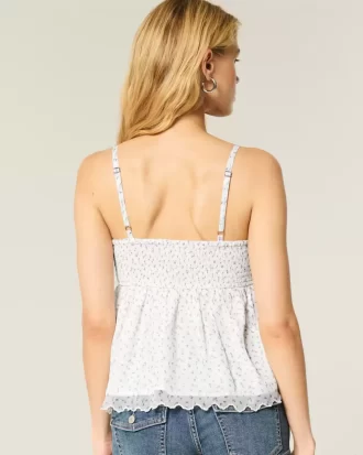 Kolay Şifon Babydoll Üst