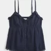 Kolay Şifon Babydoll Üst Kolay Şifon Babydoll Üst