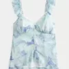 Kolay Şifon Babydoll Üst Kolay Şifon Babydoll Üst